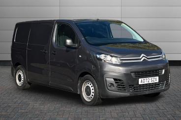 SPOTICAR Citroën Dispatch Van 1.5 Bluehdi 1000 Enterprise Pro M Fwd 2 Euro 6 (s/ Used Car - Commercial Vehicle Diesel Grey - Peterborough - 1200644626_1