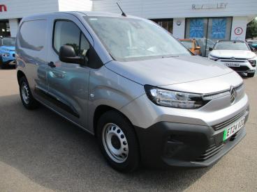 SPOTICAR Citroën Berlingo E-berlingo 52kwh Enterprise M Panel Van Auto Swb 5dr (7.4kw C Used Car - Commercial Vehicle Electric Grey - Colchester - 1200519696_1