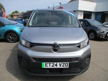 SPOTICAR Citroën Berlingo E-berlingo 52kwh Enterprise M Panel Van Auto Swb 5dr (7.4kw C Used Car - Commercial Vehicle Electric Grey - Colchester - 1200519696_2