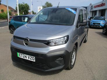 SPOTICAR Citroën Berlingo E-berlingo 52kwh Enterprise M Panel Van Auto Swb 5dr (7.4kw C Used Car - Commercial Vehicle Electric Grey - Colchester - 1200519696_3