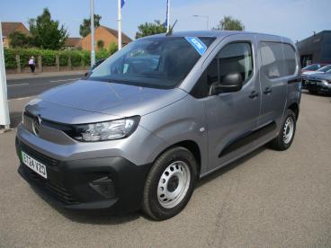 SPOTICAR Citroën Berlingo E-berlingo 52kwh Enterprise M Panel Van Auto Swb 5dr (7.4kw C Used Car - Commercial Vehicle Electric Grey - Colchester - 1200519696_4