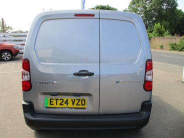 SPOTICAR Citroën Berlingo E-berlingo 52kwh Enterprise M Panel Van Auto Swb 5dr (7.4kw C Used Car - Commercial Vehicle Electric Grey - Colchester - 1200519696_5