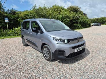 SPOTICAR Citroën Berlingo E-berlingo 52kwh Plus M Auto 5dr (7.4kw Charger) Used Car - Mpv Electric Grey - Folkestone - 1200527203_1