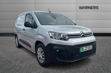 SPOTICAR Citroën Berlingo E-berlingo 800 50kwh Enterprise M Pro Auto Swb 5dr (7.4kw Cha Used Car - Commercial Vehicle Electric Silver - Tewkesbury - 1200535470_1