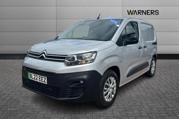 SPOTICAR Citroën Berlingo E-berlingo 800 50kwh Enterprise M Pro Auto Swb 5dr (7.4kw Cha Used Car - Commercial Vehicle Electric Silver - Tewkesbury - 1200535470_2