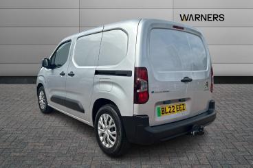 SPOTICAR Citroën Berlingo E-berlingo 800 50kwh Enterprise M Pro Auto Swb 5dr (7.4kw Cha Used Car - Commercial Vehicle Electric Silver - Tewkesbury - 1200535470_3