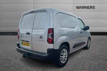 SPOTICAR Citroën Berlingo E-berlingo 800 50kwh Enterprise M Pro Auto Swb 5dr (7.4kw Cha Used Car - Commercial Vehicle Electric Silver - Tewkesbury - 1200535470_4