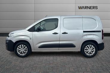 SPOTICAR Citroën Berlingo E-berlingo 800 50kwh Enterprise M Pro Auto Swb 5dr (7.4kw Cha Used Car - Commercial Vehicle Electric Silver - Tewkesbury - 1200535470_5