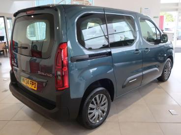 SPOTICAR Citroën Berlingo E-berlingo 52kwh Plus M Auto 5dr (7.4kw Charger) Used Car - Mpv Electric Blue - Near Chipping Sodbury - 1200536846_3