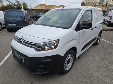 SPOTICAR Citroën Berlingo E-berlingo 800 50kwh Enterprise Edition M Auto Swb 5dr (7.4kw Used Car - Commercial Vehicle Electric White - Southampton - 1200537873_4