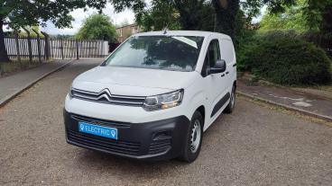 SPOTICAR Citroën Berlingo E-berlingo 800 50kwh Enterprise Edition M Auto Swb 5dr (7.4kw Used Car - Commercial Vehicle Electric White - Dartford - 1200540343_3