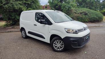 SPOTICAR Citroën Berlingo E-berlingo 800 50kwh Enterprise Edition M Auto Swb 5dr (7.4kw Used Car - Commercial Vehicle Electric White - Dartford - 1200540343_5