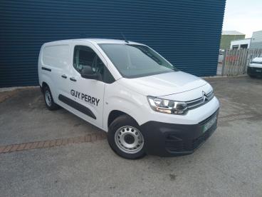 SPOTICAR Citroën Berlingo E-berlingo 750 50kwh Enterprise Edition Xl Auto Lwb 6dr (7.4k Used Car - Commercial Vehicle Electric White - Barrow In Furness - 1200541398_1