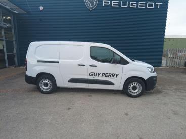 SPOTICAR Citroën Berlingo E-berlingo 750 50kwh Enterprise Edition Xl Auto Lwb 6dr (7.4k Used Car - Commercial Vehicle Electric White - Barrow In Furness - 1200541398_3