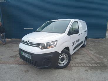 SPOTICAR Citroën Berlingo E-berlingo 750 50kwh Enterprise Edition Xl Auto Lwb 6dr (7.4k Used Car - Commercial Vehicle Electric White - Barrow In Furness - 1200541398_5