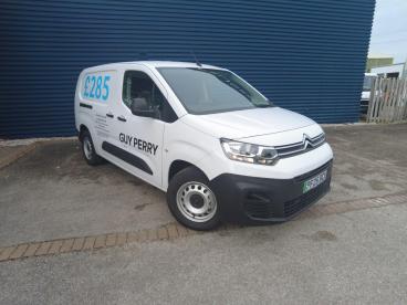 SPOTICAR Citroën Berlingo E-berlingo 750 50kwh Enterprise Edition Xl Auto Lwb 6dr (7.4k Used Car - Commercial Vehicle Electric White - Barrow In Furness - 1200541399_1