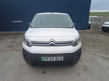 SPOTICAR Citroën Berlingo E-berlingo 750 50kwh Enterprise Edition Xl Auto Lwb 6dr (7.4k Used Car - Commercial Vehicle Electric White - Barrow In Furness - 1200541399_2