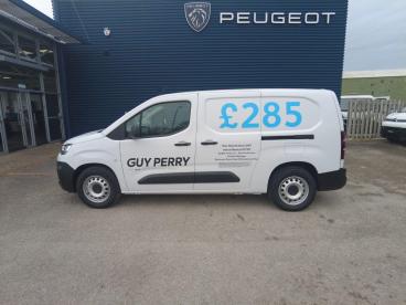 SPOTICAR Citroën Berlingo E-berlingo 750 50kwh Enterprise Edition Xl Auto Lwb 6dr (7.4k Used Car - Commercial Vehicle Electric White - Barrow In Furness - 1200541399_4