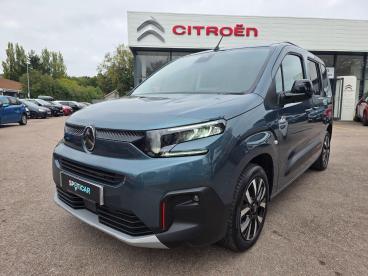 SPOTICAR Citroën Berlingo E-berlingo 52kwh Max M Auto 5dr (7.4kw Charger) Used Car - Mpv Electric Blue - Torquay - 1200548190_3