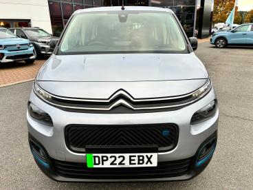 SPOTICAR Citroën Berlingo E-berlingo 50kwh Feel Xl Auto 5dr (7.4kw Charger) Used Car - Mpv Electric Grey - Exeter - 1200551073_4
