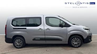 SPOTICAR Citroën Berlingo E-berlingo 52kwh Plus Xl Auto 5dr (7.4kw Charger) Used Car - Mpv Electric Grey - Sale - 1200555027_2