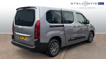 SPOTICAR Citroën Berlingo E-berlingo 52kwh Plus Xl Auto 5dr (7.4kw Charger) Used Car - Mpv Electric Grey - Sale - 1200555027_3