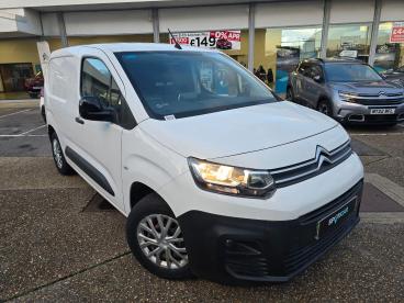 SPOTICAR Citroën Berlingo E-berlingo 800 50kwh Enterprise M Pro Auto Swb 5dr (7.4kw Cha Used Car - Commercial Vehicle Electric White - Southampton - 1200555979_1