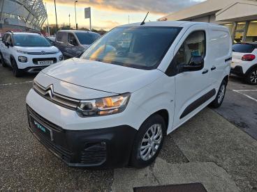 SPOTICAR Citroën Berlingo E-berlingo 800 50kwh Enterprise M Pro Auto Swb 5dr (7.4kw Cha Used Car - Commercial Vehicle Electric White - Southampton - 1200555979_3
