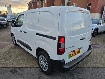 SPOTICAR Citroën Berlingo E-berlingo 800 50kwh Enterprise M Pro Auto Swb 5dr (7.4kw Cha Used Car - Commercial Vehicle Electric White - Southampton - 1200555979_4