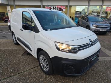SPOTICAR Citroën Berlingo E-berlingo 800 50kwh Enterprise M Pro Auto Swb 5dr (7.4kw Cha Used Car - Commercial Vehicle Electric White - Southampton - 1200555979_5
