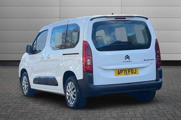 SPOTICAR Citroën Berlingo E-berlingo 50kwh Feel M Auto 5dr (7.4kw Charger) Used Car - Mpv Electric White - Peterborough - 1200558096_3