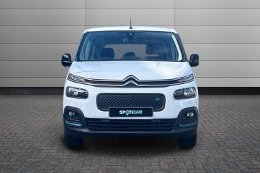 SPOTICAR Citroën Berlingo E-berlingo 50kwh Feel M Auto 5dr (7.4kw Charger) Used Car - Mpv Electric White - Peterborough - 1200558096_5