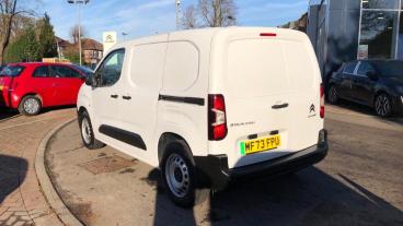 SPOTICAR Citroën Berlingo E-berlingo 800 50kwh Enterprise Edition M Auto Swb 5dr (7.4kw Used Car - Commercial Vehicle Electric  - Sale - 1200558256_5