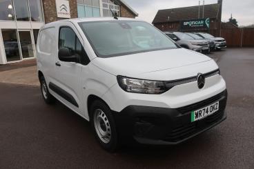 SPOTICAR Citroën Berlingo E-berlingo 52kwh Enterprise M Panel Van Auto Swb 5dr (7.4kw C Used Car - Commercial Vehicle Electric White - Near Chipping Sodbury - 1200558749_1