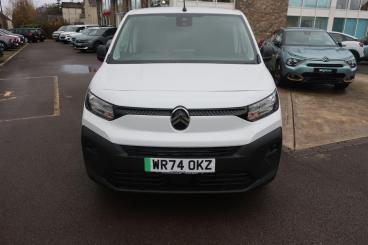 SPOTICAR Citroën Berlingo E-berlingo 52kwh Enterprise M Panel Van Auto Swb 5dr (7.4kw C Used Car - Commercial Vehicle Electric White - Near Chipping Sodbury - 1200558749_2