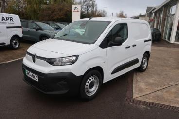 SPOTICAR Citroën Berlingo E-berlingo 52kwh Enterprise M Panel Van Auto Swb 5dr (7.4kw C Used Car - Commercial Vehicle Electric White - Near Chipping Sodbury - 1200558749_3