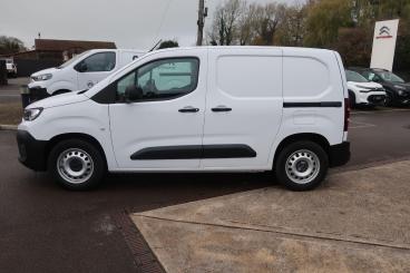 SPOTICAR Citroën Berlingo E-berlingo 52kwh Enterprise M Panel Van Auto Swb 5dr (7.4kw C Used Car - Commercial Vehicle Electric White - Near Chipping Sodbury - 1200558749_4