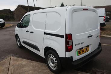 SPOTICAR Citroën Berlingo E-berlingo 52kwh Enterprise M Panel Van Auto Swb 5dr (7.4kw C Used Car - Commercial Vehicle Electric White - Near Chipping Sodbury - 1200558749_5