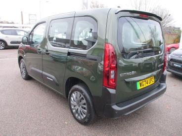 SPOTICAR Citroën Berlingo E-berlingo 52kwh Plus M Auto 5dr (7.4kw Charger) Used Car - Mpv Electric Green - Colchester - 1200559022_4