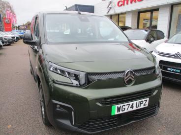SPOTICAR Citroën Berlingo E-berlingo 52kwh Plus M Auto 5dr (7.4kw Charger) Used Car - Mpv Electric Green - Colchester - 1200559022_5