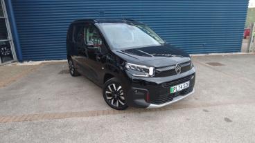 SPOTICAR Citroën Berlingo E-berlingo 52kwh Max M Auto 5dr (7.4kw Charger) Used Car - Mpv Electric Black - Barrow In Furness - 1200560269_1