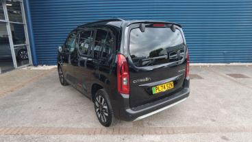 SPOTICAR Citroën Berlingo E-berlingo 52kwh Max M Auto 5dr (7.4kw Charger) Used Car - Mpv Electric Black - Barrow In Furness - 1200560269_3