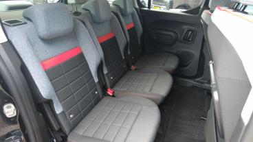 SPOTICAR Citroën Berlingo E-berlingo 52kwh Max M Auto 5dr (7.4kw Charger) Used Car - Mpv Electric Black - Barrow In Furness - 1200560269_4