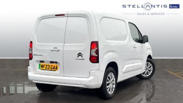 SPOTICAR Citroën Berlingo E-berlingo 800 50kwh Driver Edition M Auto Swb 5dr (7.4kw Cha Used Car - Commercial Vehicle Electric White - Salford - 1200567444_4