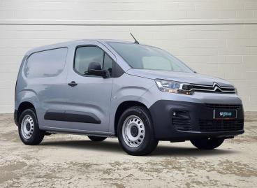 SPOTICAR Citroën Berlingo E-berlingo 800 50kwh Enterprise Edition M Auto Swb 5dr (7.4kw Used Car - Commercial Vehicle Electric Grey - Carlisle - 1200567469_1