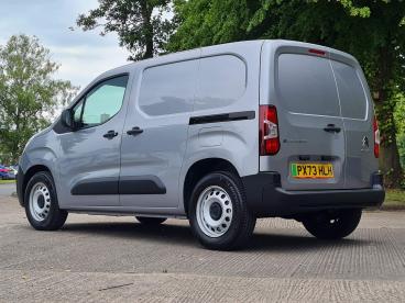 SPOTICAR Citroën Berlingo E-berlingo 800 50kwh Enterprise Edition M Auto Swb 5dr (7.4kw Used Car - Commercial Vehicle Electric Grey - Carlisle - 1200567469_3