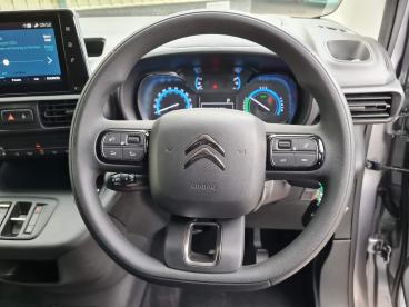 SPOTICAR Citroën Berlingo E-berlingo 800 50kwh Enterprise Edition M Auto Swb 5dr (7.4kw Used Car - Commercial Vehicle Electric Grey - Carlisle - 1200567469_4