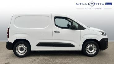 SPOTICAR Citroën Berlingo E-berlingo 800 50kwh Enterprise Edition M Auto Swb 5dr (7.4kw Used Car - Commercial Vehicle Electric White - Nottingham - 1200567521_2