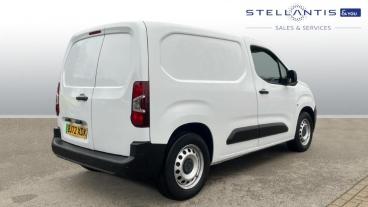 SPOTICAR Citroën Berlingo E-berlingo 800 50kwh Enterprise Edition M Auto Swb 5dr (7.4kw Used Car - Commercial Vehicle Electric White - Nottingham - 1200567521_4