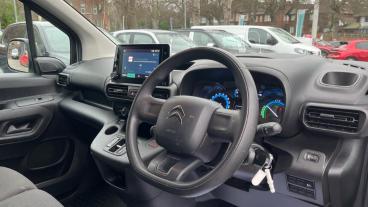 SPOTICAR Citroën Berlingo E-berlingo 800 50kwh Enterprise Edition M Auto Swb 5dr (7.4kw Used Car - Commercial Vehicle Electric White - Nottingham - 1200567521_5